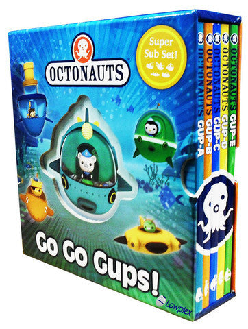 Octonauts Octonauts 5 Hardback Books Set