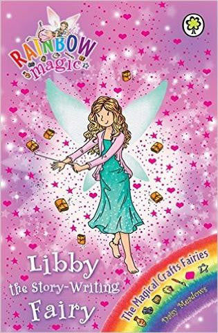 Orchard Rainbow Magic Series 21-23 Collection - Libby the Story-Writing Fairy