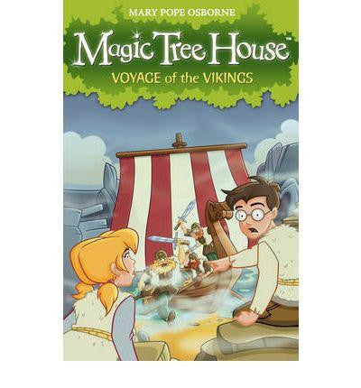 Red Fox Magic Tree House Collection - Voyage of the Vikings