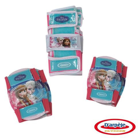 Playep Toys Frozen Skate Knee, Elbow and Wrist Pads