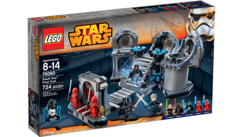 LEGO 75093 Star Wars Death Star Final Duel