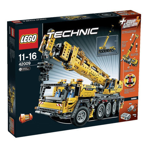 LEGO Technic 42009: Mobile Crane Mk II