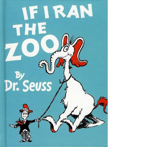 HarperCollins The Wonderful World of Dr. Seuss 20 Book - If I Ran the Zoo