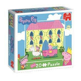 Jumbo Peppa Pig Mini 20 Puzzle 13410A/13410B