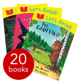 Macmillan Let's Read! Collection - 20 Books