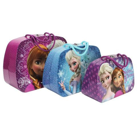 Disney Frozen Set of 3 Bag /Train Cases