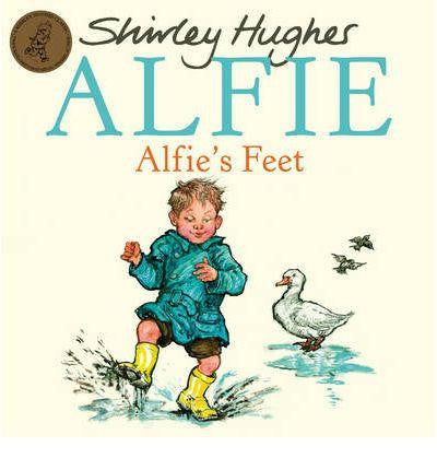 Red Fox Alfie Collection - Alfie's Feet