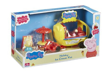 Peppa Pig Holiday Time Ice Cream Van