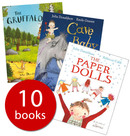 Playep Toys Julia Donaldson Book Collection II - 10 Books