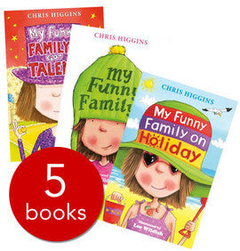 Hodder My Funny Family Collection - 5 books