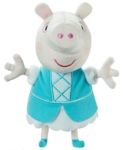 Peppa Pig Once Upon A Time Supersoft Collectable Princess Pepp Beanie