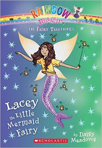 Orchard Rainbow Magic Series 21-23 Collection - Laccy the Little Mermaid Fairy