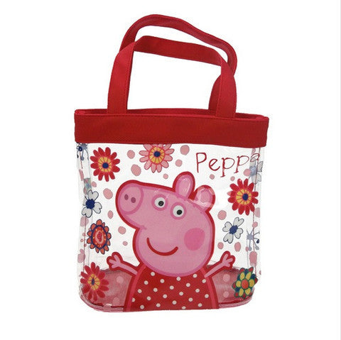 TradeMark Collections Peppa Pig Tropical Paradise PVC Tote Bag