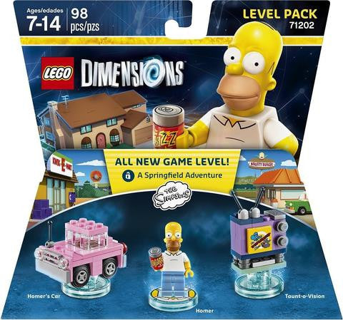 LEGO 71202 LEGO Dimensions The Simpsons Level Pack