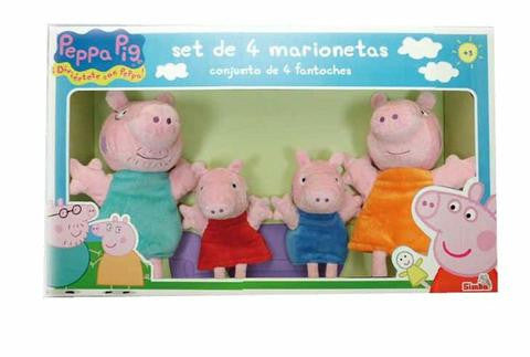 Peppa Pig September 4 Puppets
