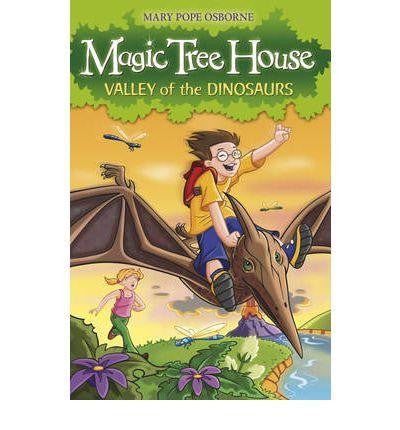 Red Fox Magic Tree House Collection - Valley of the Dinosaurs