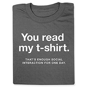Enough Social Interaction