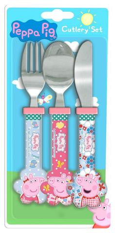 Peppa Pig Cutlery Set
