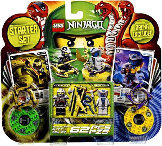 Lego 9579 Ninjago Starter Set