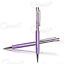 5 Colors Quality Amazing Crystal Ballpoint Pen Filled with Crystal Elements Gift
