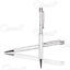 5 Colors Quality Amazing Crystal Ballpoint Pen Filled with Crystal Elements Gift