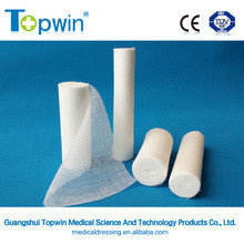 absorbent medical gauze bandage with different size, gauze bandage W.O.W bangage