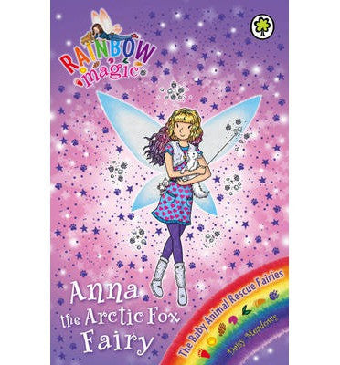 Hachette Children's Group Rainbow Magic Series 18-20 Collection - Anna the Arctic Fox Fairy
