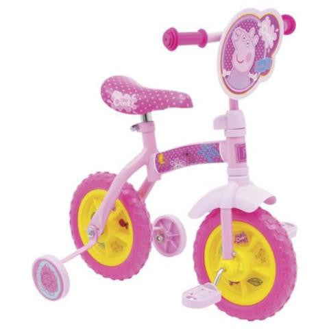 Peppa Pig Bicycle with Stabilisers