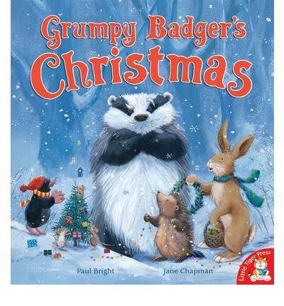 Little Tiger Press Big Box of Christmas Stories - Grumpy Badger's Christmas