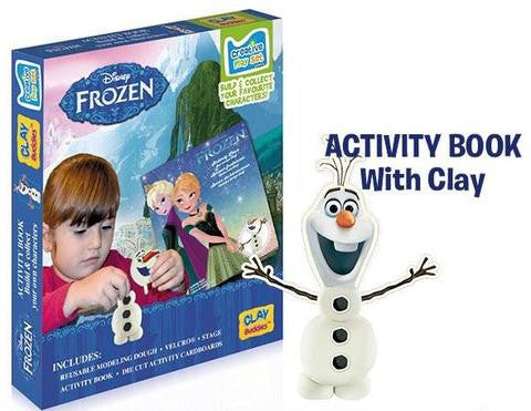Clay Buddies Disney Frozen Clay Buddies - Starter Pack Activity Book