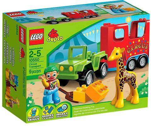 LEGO 10550 DUPLO LEGO Ville Circus Transport