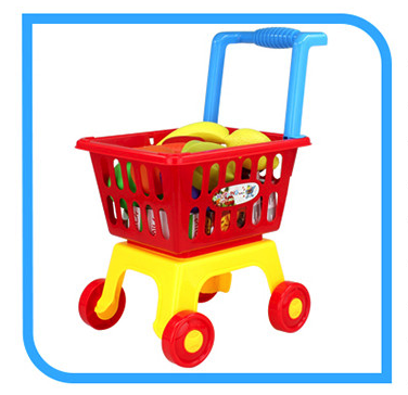 Multi-function  Shopping Trolley [Model: 7779]