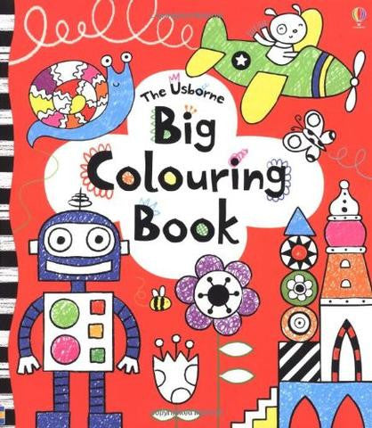 The Usborne The Usborne - Big Colouring Book