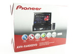 New Pioneer AVH-X6800DVD 7" Flip Out Dvd Cd Player Aux Usb 1 Din Car Audio