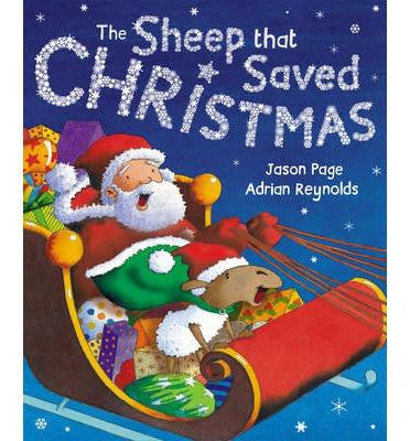 Red Fox Christmas Picture Book Collection - The Sheep that Saved Christmas