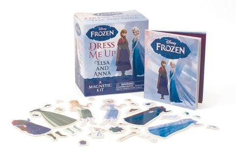 Playep Toys Frozen: Dress Me Up Elsa and Anna: A Magnetic Kit