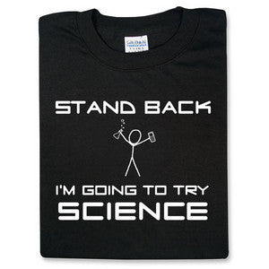 Stand Back (Science)