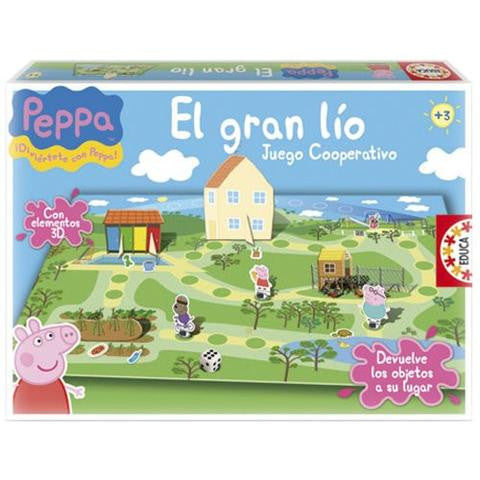 Peppa Pig The Big Mess