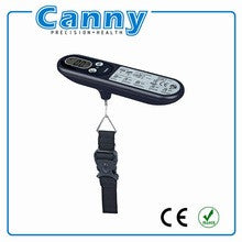 digital weighing luggage scale with bangage and ABS plastic