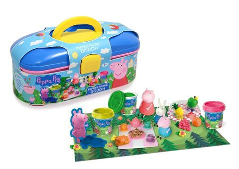 Canal Toys Peppa Pig Picnic Dough Set