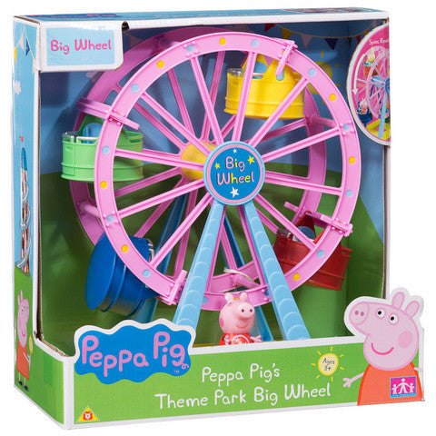 Peppa Pig Theme Park Big Wheel