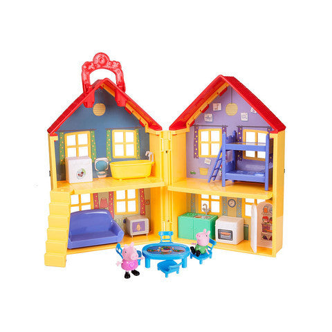 JazWares Peppa Pig Peppa's Deluxe House
