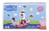 JazWares Peppa Pig - Peppa and George's Pirate Ship Construction Set