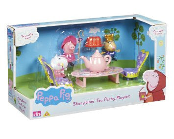 Peppa Pig Once Upon a Time Storytime Tea Party Playset