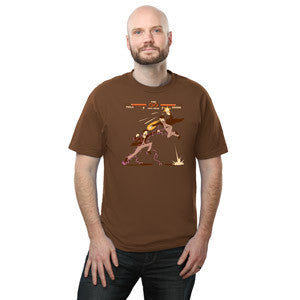 Tesla vs. Edison Tee