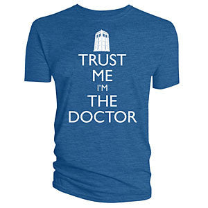 Trust Me I'm The Doctor