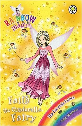 Orchard Rainbow Magic Series 21-23 Collection - Faith the Cinderella Fairy
