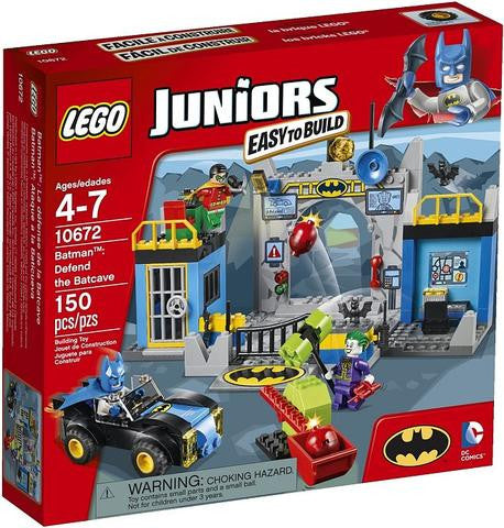 LEGO 10672 Juniors Batman: Defend the Batcave