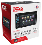NEW Boss BV9372BI 6.2" DVD/CD/MP3 Touchscreen Car Stereo Double Din AM/FM Radio