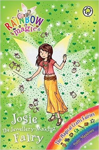 Orchard Rainbow Magic Series 21-23 Collection - Josie the Jewellery-Making Fairy